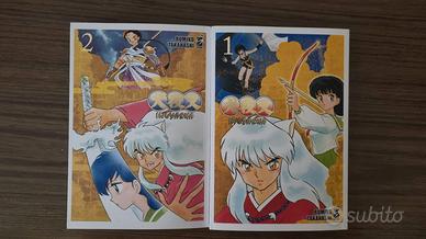 Manga Inuyasha Vol. 1 e 2 (Star Comics) - Lotto