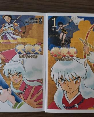 Manga Inuyasha Vol. 1 e 2 (Star Comics) - Lotto