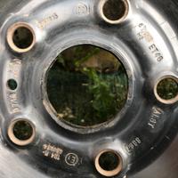 4 Cerchi in  ferro x golf 6 serie usato