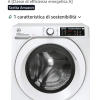 Lavatrice e asciugatrice Hoover nuove a Milano