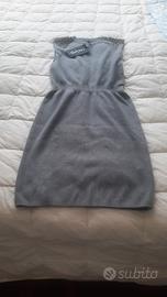 mini abito in maglia 