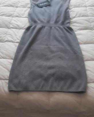 mini abito in maglia 