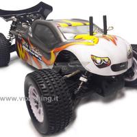 BULLDOG EBL Brushless Radio 2.4gHz Lipo 7,4V 1/10