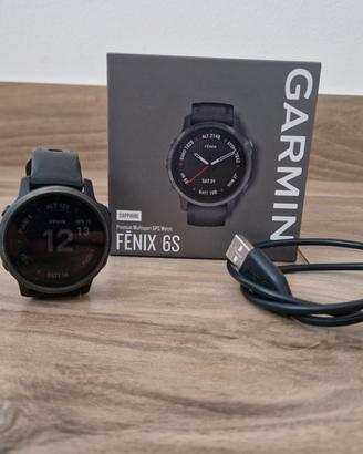 orologio garmin fenix 6s sapphire