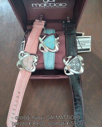Orologi GAI MATTIOLO