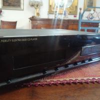 Lettore cd musical fidelity elektra e600