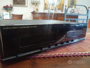 Lettore cd musical fidelity elektra e600