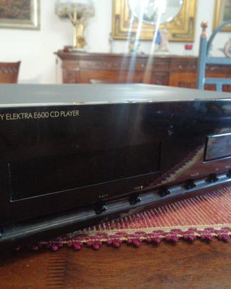 Lettore cd musical fidelity elektra e600