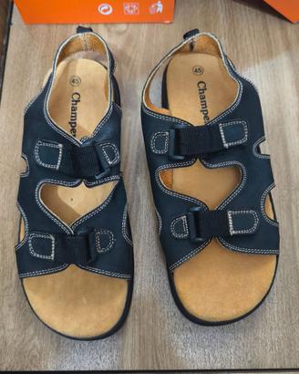 Sandali da uomo n. 45 Champer - Nuovi