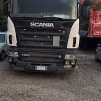 Scania R500 con dischetto