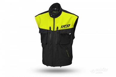 Giubbotto Moto ENDURO MX Ufo Taiga con maniche rem