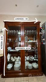 Vetrina arredamento "Bruno Piombini" anno 2002