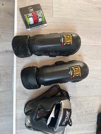 Attrezzatura box  thai mma