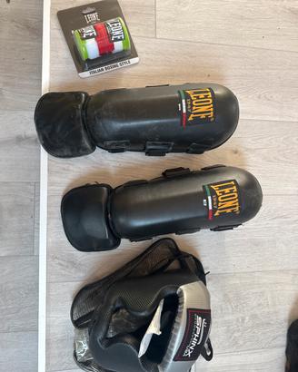 Attrezzatura box  thai mma