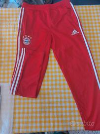 tuta adidas x bayer Monaco rossa 