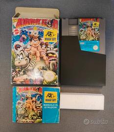 NES Adventure Island 2 Nintendo Nes