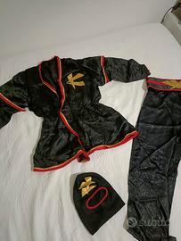 costume da ninja