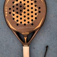 racchette padel MIDDLE MOON eclipse gold 8