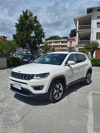 Jeep Compass 2.0 mjt Limited 4wd 140cv auto