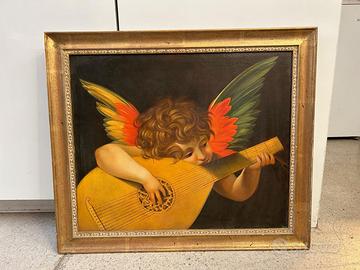 quadro 70 x 60 cm - Angelo Musicante