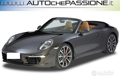 Coppia minigonne per Porsche 911/991 Carrera, Carr