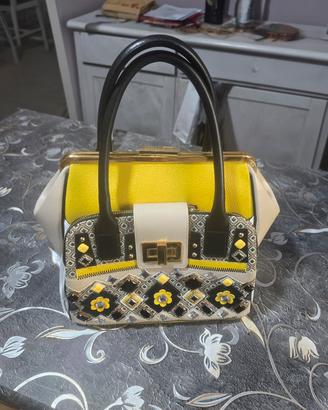 Borsa braccialini clio 