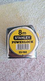 Flessometro Stanley Powerlock 8metri