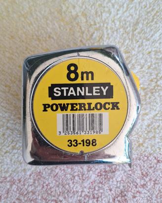 Flessometro Stanley Powerlock 8metri