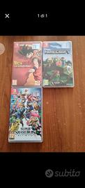 3 Giochi per Nintendo Switch 