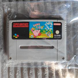 Cartuccia SNES Kirby's Ghost Trap PAL Version 