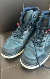 Scarpe sportive alte uomo tg44