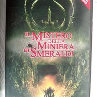 DVD , il mistero della miniera di smeraldi.