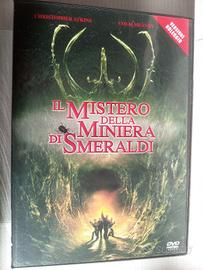 DVD , il mistero della miniera di smeraldi.