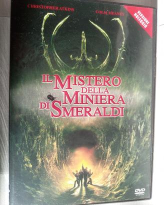 DVD , il mistero della miniera di smeraldi.