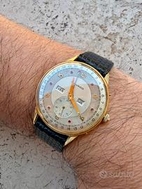 Movado Calendograf Jumbo 37mm ref 4806 Dial Rubini