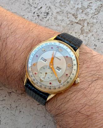 Movado Calendograf Jumbo 37mm ref 4806 Dial Rubini
