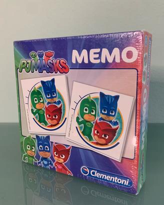 PJ Masks Memo Clementoni Nuovo Sigillato