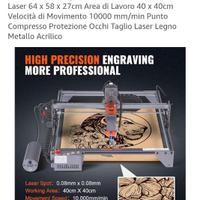Incisore laser