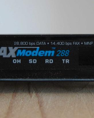 Modem/fax esterno Supra 288 per Apple Macintosh