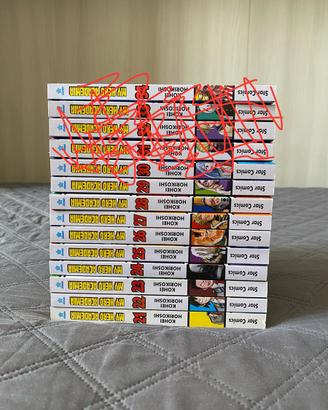 MY HERO ACADEMIA da n.21 a n.29