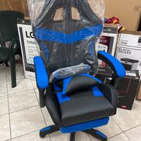 Sedia Gaming con led
