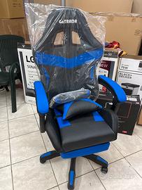 Sedia Gaming con led