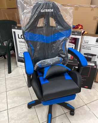 Sedia Gaming con led