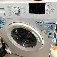 Lavatrice Beko slim