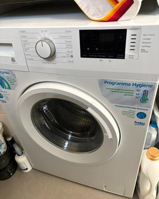 Lavatrice Beko slim