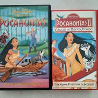 Videocassette Disney Pocahontas