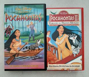 Videocassette Disney Pocahontas
