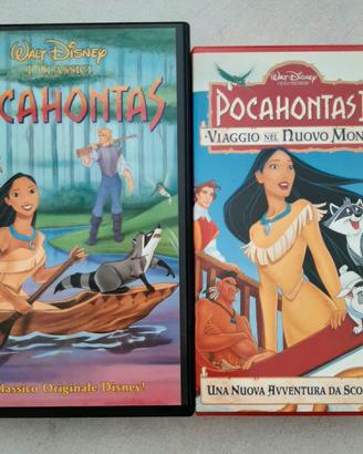 Videocassette Disney Pocahontas