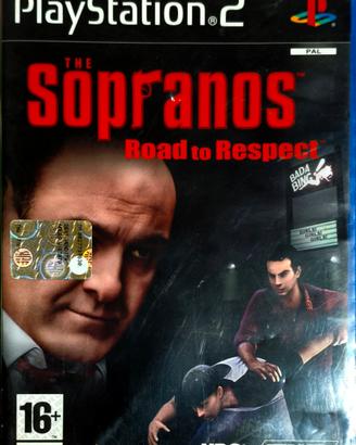 gioco sopranos play station 2