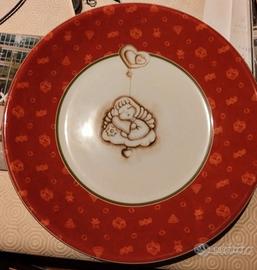 Piatto Thun grande / fruttiera Natale